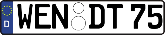 WEN-DT75