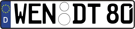 WEN-DT80