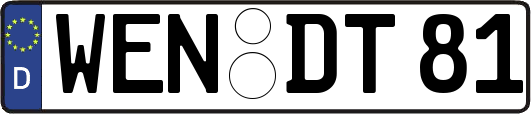 WEN-DT81