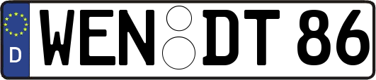 WEN-DT86