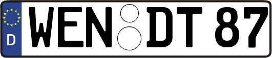 WEN-DT87