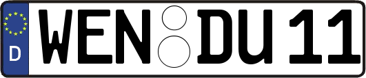 WEN-DU11