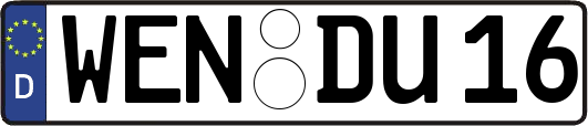 WEN-DU16