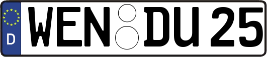 WEN-DU25