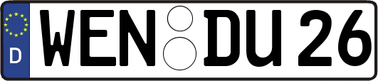 WEN-DU26