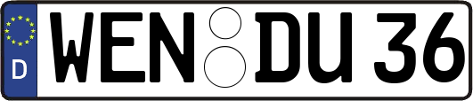WEN-DU36