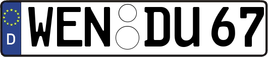 WEN-DU67