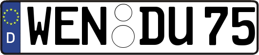 WEN-DU75