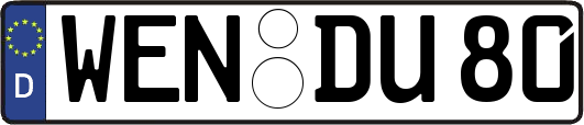 WEN-DU80