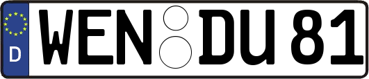 WEN-DU81