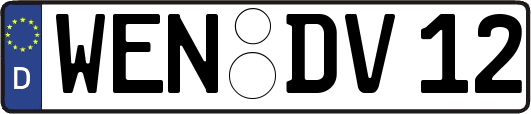 WEN-DV12