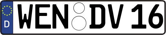 WEN-DV16
