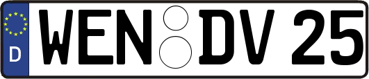 WEN-DV25