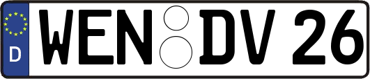 WEN-DV26