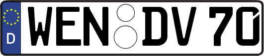 WEN-DV70