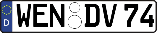 WEN-DV74