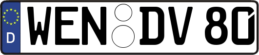 WEN-DV80