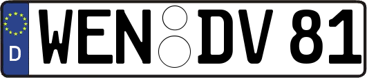 WEN-DV81