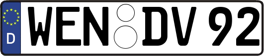 WEN-DV92