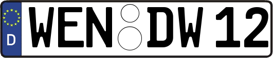 WEN-DW12
