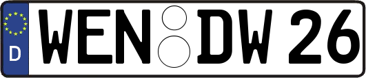 WEN-DW26