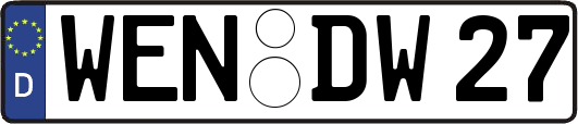 WEN-DW27