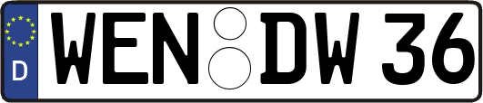 WEN-DW36