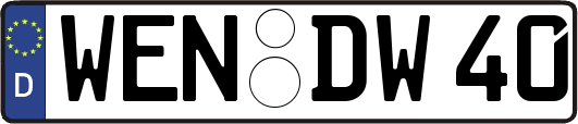 WEN-DW40