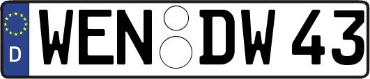 WEN-DW43