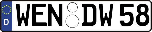 WEN-DW58