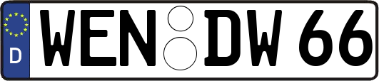 WEN-DW66