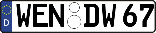 WEN-DW67