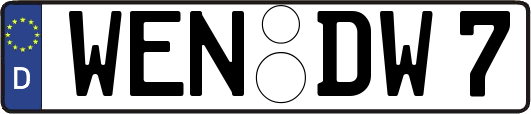 WEN-DW7