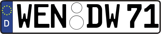 WEN-DW71