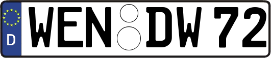 WEN-DW72