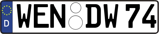 WEN-DW74
