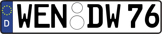 WEN-DW76