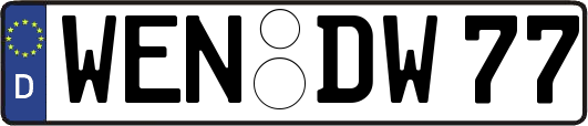 WEN-DW77