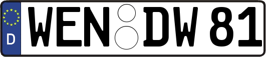 WEN-DW81
