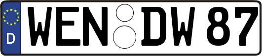 WEN-DW87