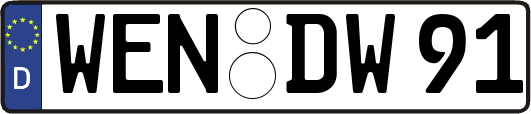WEN-DW91