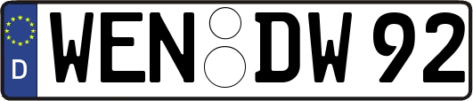 WEN-DW92