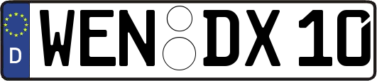 WEN-DX10