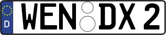WEN-DX2
