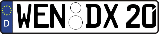 WEN-DX20