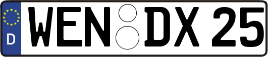 WEN-DX25