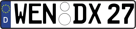 WEN-DX27