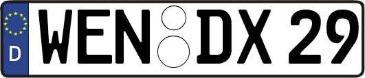 WEN-DX29