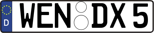WEN-DX5