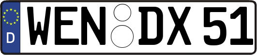 WEN-DX51